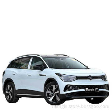 2023 new adult electric vehicle I domestic large SUV rechargeable Chinese electric vehicle ID.6X made in China